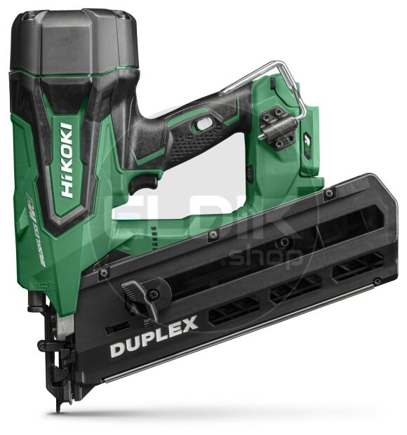 Hikoki NR3675DDW6Z Accu duplex spijkerapparaat 36V - exclusief accu's en lader - HSC IV koffer