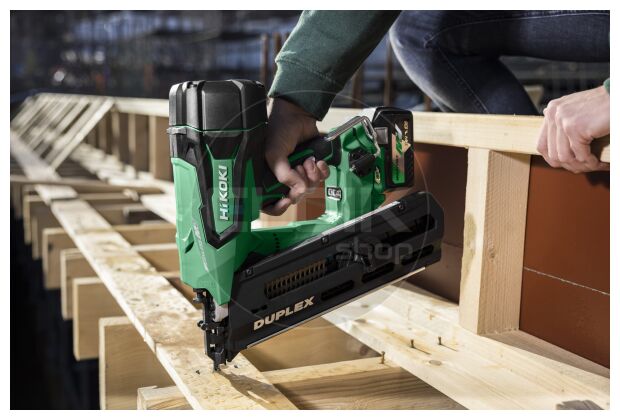 Hikoki NR3675DDW6Z Accu duplex spijkerapparaat 36V - exclusief accu's en lader - HSC IV koffer