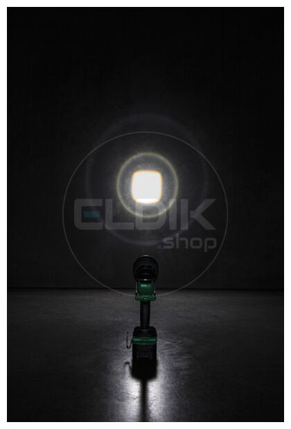 Hikoki UB18DHW4Z Accu schijnwerper LED 18V - Exclusief lader en accu's