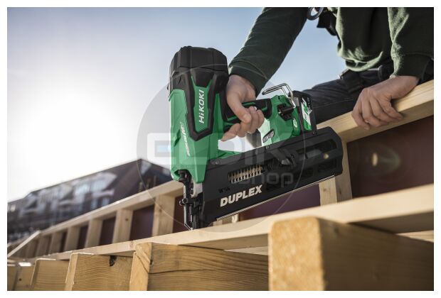 Hikoki NR3675DDW6Z Accu duplex spijkerapparaat 36V - exclusief accu's en lader - HSC IV koffer