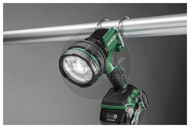 Hikoki UB18DHW4Z Accu schijnwerper LED 18V - Exclusief lader en accu's