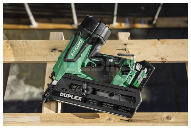 Hikoki NR3675DDW6Z Accu duplex spijkerapparaat 36V - exclusief accu's en lader - HSC IV koffer