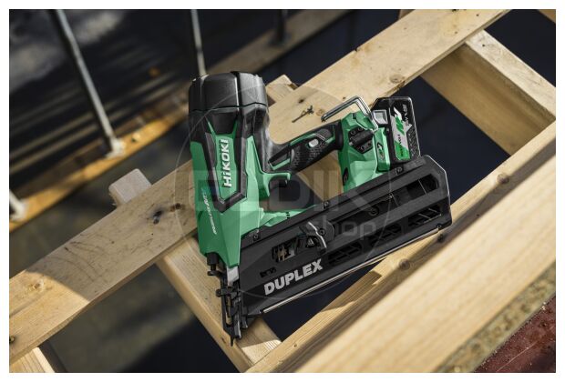 Hikoki NR3675DDW6Z Accu duplex spijkerapparaat 36V - exclusief accu's en lader - HSC IV koffer