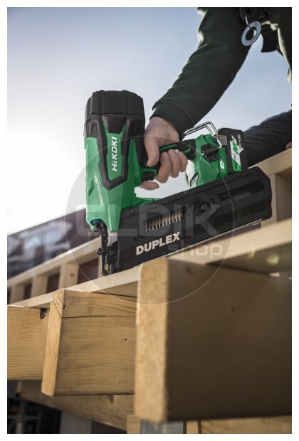 Hikoki NR3675DDW6Z Accu duplex spijkerapparaat 36V - exclusief accu's en lader - HSC IV koffer