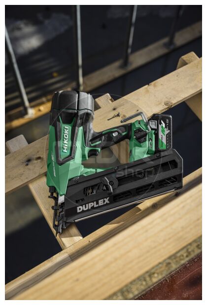 Hikoki NR3675DDW6Z Accu duplex spijkerapparaat 36V - exclusief accu's en lader - HSC IV koffer