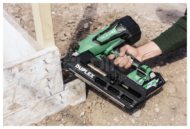Hikoki NR3675DDW6Z Accu duplex spijkerapparaat 36V - exclusief accu's en lader - HSC IV koffer