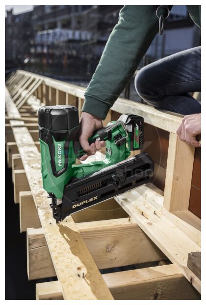 Hikoki NR3675DDW6Z Accu duplex spijkerapparaat 36V - exclusief accu's en lader - HSC IV koffer