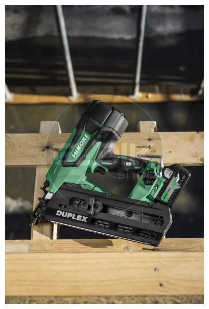 Hikoki NR3675DDW6Z Accu duplex spijkerapparaat 36V - exclusief accu's en lader - HSC IV koffer