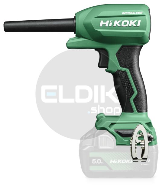 Hikoki RA18DAW4Z Accu luchtpistool - 18 V - Exclusief accu's en lader
