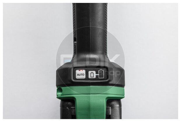 Hikoki G1813DVEW2Z Accu haakse slijpmachine- 18V / 125 mm - Exclusief lader en accu's- In HSC III koffer