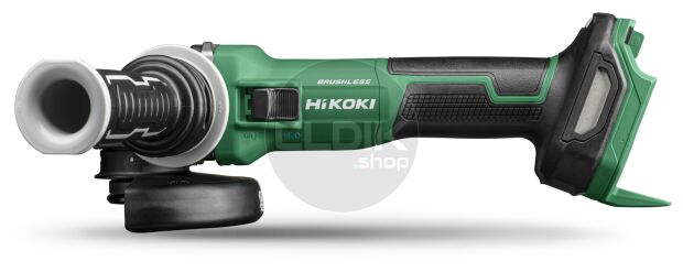 Hikoki G1813DVEW2Z Accu haakse slijpmachine- 18V / 125 mm - Exclusief lader en accu's- In HSC III koffer