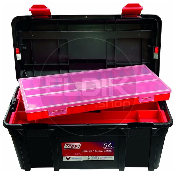 Tayg 34 3 Delige Gereedschapskoffer L580 x B285x H290 mm - 134005