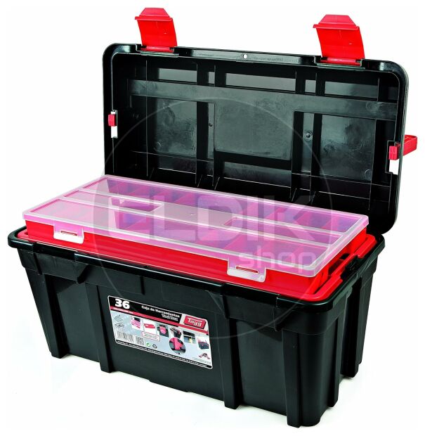 Tayg 36 3 Delige Gereedschapskoffer L580 x B285 x H290 mm - 136009