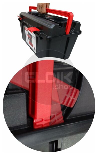 Tayg 36 3 Delige Gereedschapskoffer L580 x B285 x H290 mm - 136009