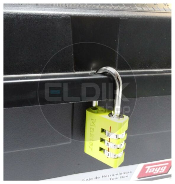 Tayg 36 3 Delige Gereedschapskoffer L580 x B285 x H290 mm - 136009