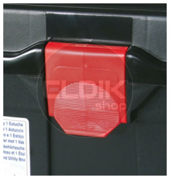 Tayg 36 3 Delige Gereedschapskoffer L580 x B285 x H290 mm - 136009