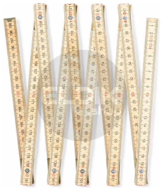 E-Tools 178103 Duimstok 2 meter