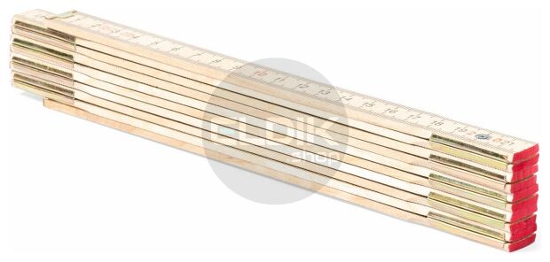 E-Tools 178103 Duimstok 2 meter