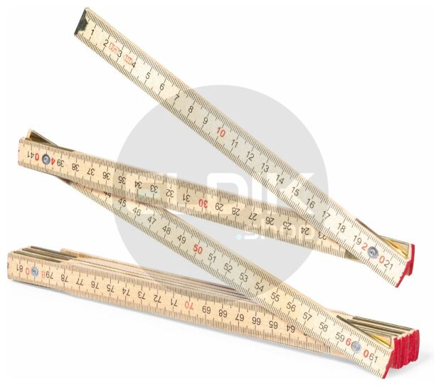E-Tools 178103 Duimstok 2 meter