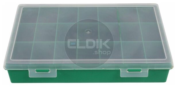 Tayg 12-21 Assortimentsdoos L290 x B195 x H54 mm - Groen - 060106