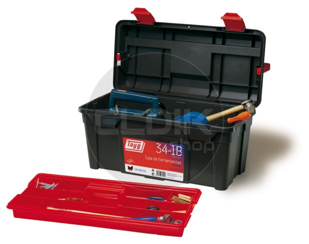 Tayg 34-1B Gereedschapskoffer met Inlay L580 x B285 x H290 mm - 134999