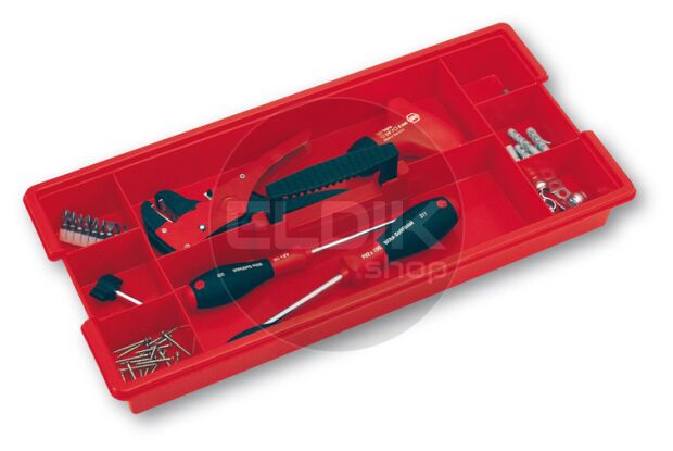 Tayg 34-1B Gereedschapskoffer met Inlay L580 x B285 x H290 mm - 134999