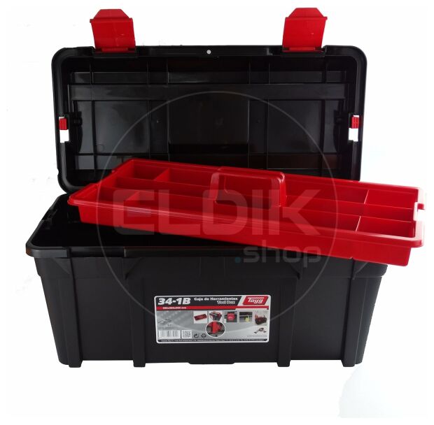Tayg 34-1B Gereedschapskoffer met Inlay L580 x B285 x H290 mm - 134999