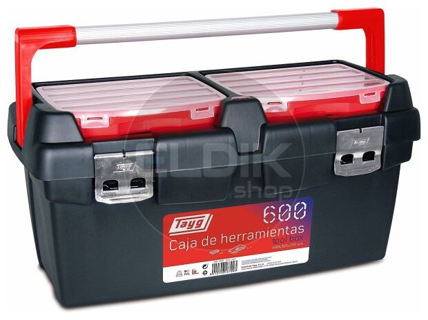 Tayg 600 Gereedschapskoffer L600 x B305 x H295 mm - 167003
