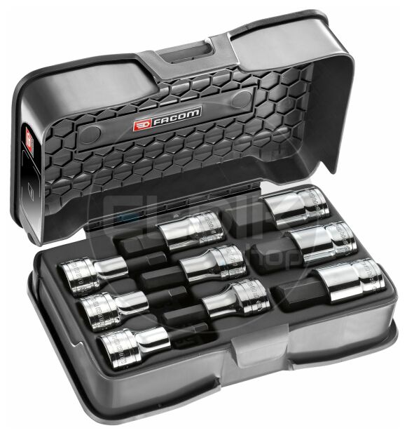 Facom STM.J9APB 9 Delige Inbus Dopsleutelset 1/2"