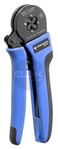 Facom Serkan 360 Krimptang voor Adereindhulzen 0,14 - 10 MM - 985905PB