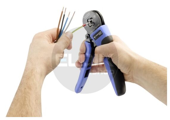 Facom Serkan 360 Krimptang voor Adereindhulzen 0,14 - 10 MM - 985905PB