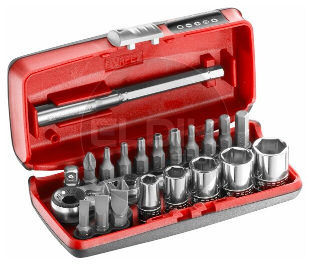 Facom R1PICOPB 23 Delige Doppenset 1/4"