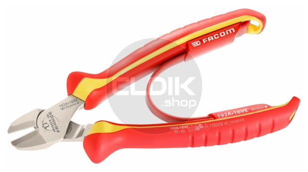 Facom 192A.16VE VDE Zijkniptang 160 mm