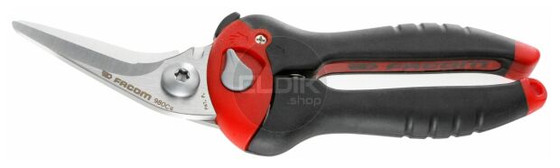Facom 980C.PB Allessnijder - Schuine Bekken | 205 mm