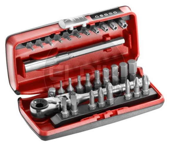 Facom R.180J31PB 31 Delige Bitset met Compacte Flex Ratel 1/4''