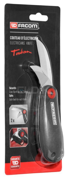 Facom 640180PB Electricienmes met 2 bladen