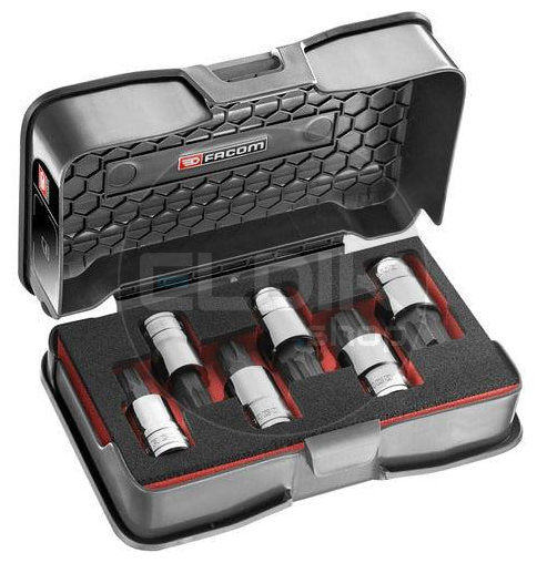 Facom STM.J6MGRPPB 6 Delige OGV Dopsleutelset 1/2"