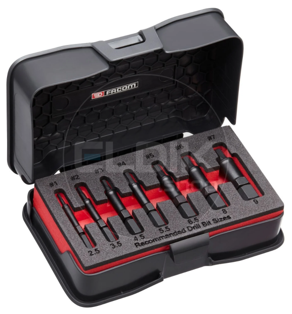 Facom SXE.J7MGRPPB Boutreparatieset OGV® Extractor