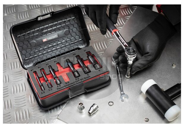 Facom SXE.J7MGRPPB Boutreparatieset OGV® Extractor