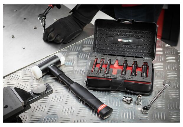 Facom SXE.J7MGRPPB Boutreparatieset OGV® Extractor