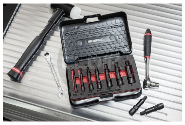 Facom SXE.J7MGRPPB Boutreparatieset OGV® Extractor