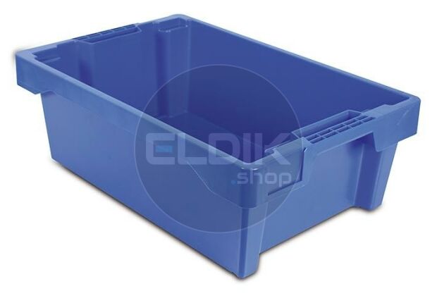 Tayg 6420 Eurobox L600 × B400 × H200 mm - Blauw - 262005