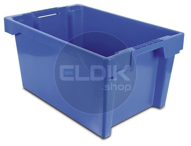 Tayg 6430 Eurobox L600 × B400 × H300 mm - Blauw - 263002