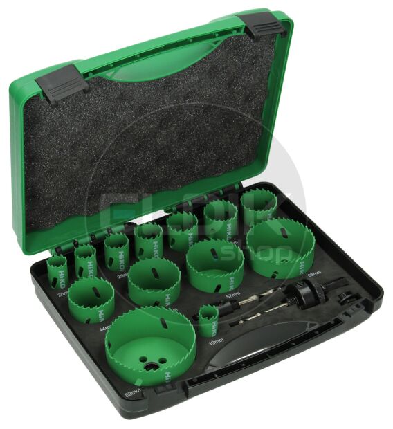 Hikoki 4101076 Gatzagenset combi | 15-delig
