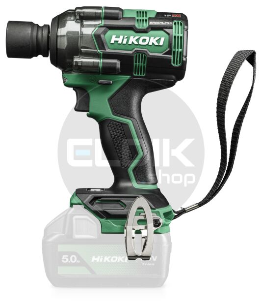 Hikoki WR18DHW4Z Accu slagmoersleutel - 18 V / 345 Nm-600 Nm / 1/2" - Exclusief lader en accu's