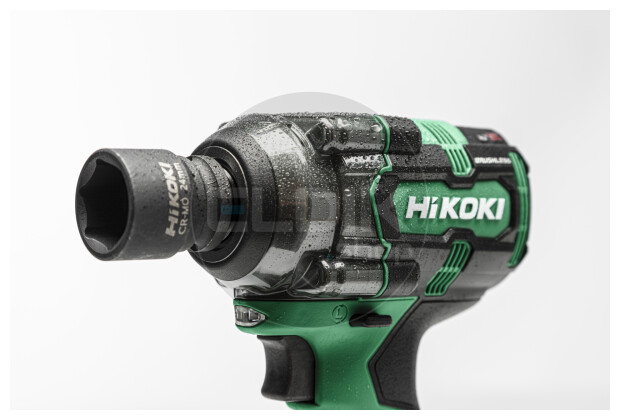 Hikoki WR18DHW2Z Accu slagmoersleutel - 18 V / 345 Nm-600 Nm / 1/2" - Exclusief lader en accu's - HSC II