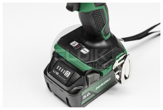 Hikoki WR18DHW2Z Accu slagmoersleutel - 18 V / 345 Nm-600 Nm / 1/2" - Exclusief lader en accu's - HSC II
