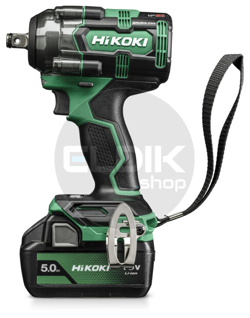Hikoki WR18DHW2Z Accu slagmoersleutel - 18 V / 345 Nm-600 Nm / 1/2" - Exclusief lader en accu's - HSC II