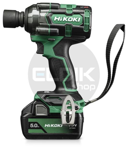 Hikoki WR18DHW2Z Accu slagmoersleutel - 18 V / 345 Nm-600 Nm / 1/2" - Exclusief lader en accu's - HSC II