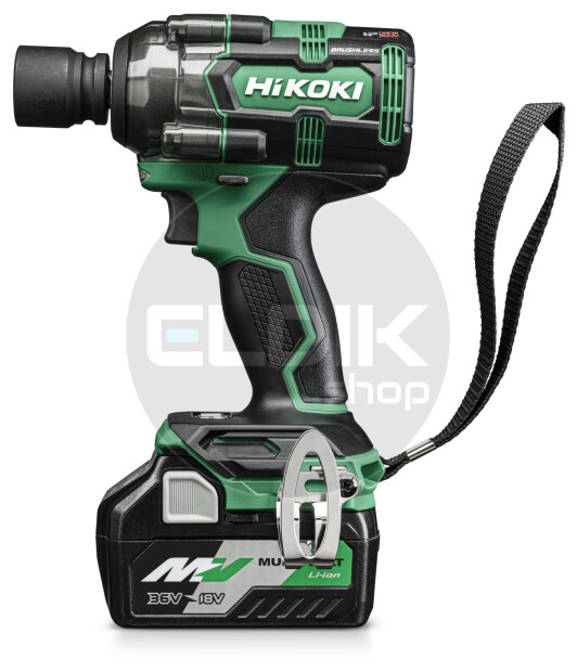 Hikoki WR18DHW2Z Accu slagmoersleutel - 18 V / 345 Nm-600 Nm / 1/2" - Exclusief lader en accu's - HSC II